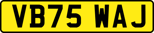 VB75WAJ