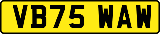 VB75WAW
