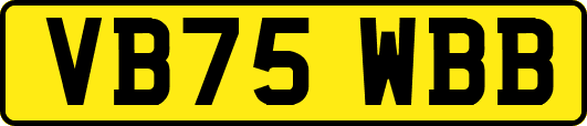 VB75WBB