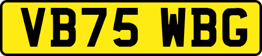 VB75WBG