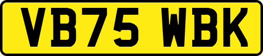 VB75WBK