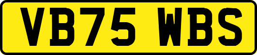VB75WBS