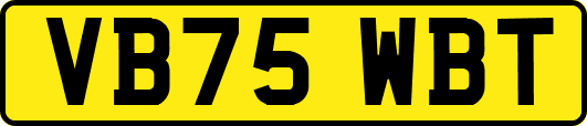 VB75WBT