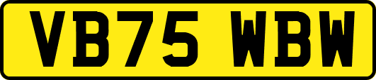 VB75WBW