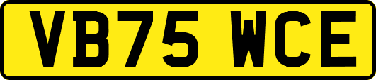 VB75WCE