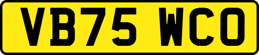 VB75WCO