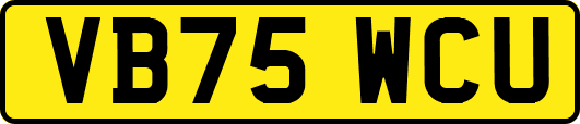 VB75WCU