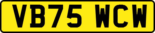 VB75WCW