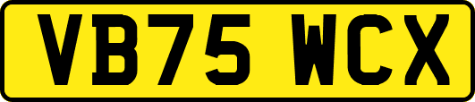 VB75WCX