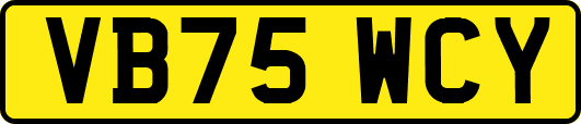 VB75WCY