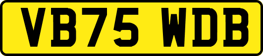 VB75WDB