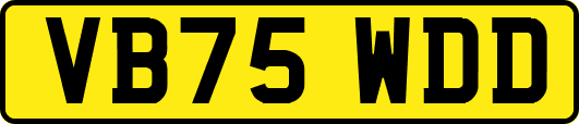 VB75WDD