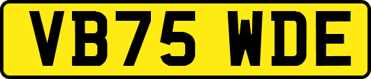 VB75WDE