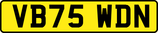 VB75WDN