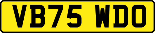VB75WDO