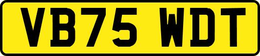 VB75WDT
