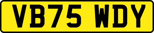VB75WDY