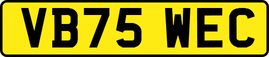 VB75WEC