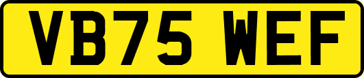 VB75WEF