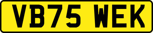 VB75WEK