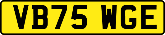 VB75WGE