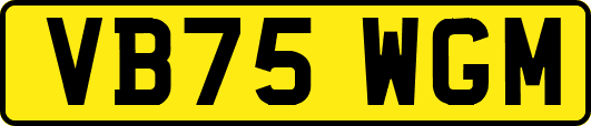 VB75WGM