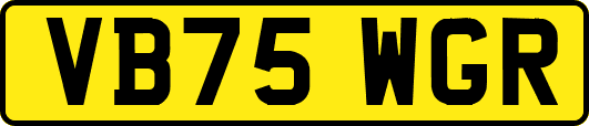 VB75WGR