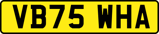 VB75WHA