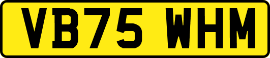 VB75WHM