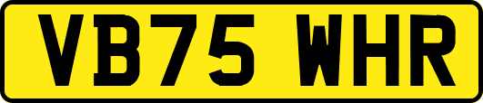 VB75WHR