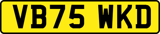 VB75WKD