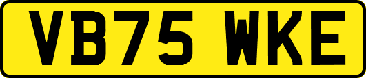 VB75WKE