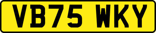 VB75WKY