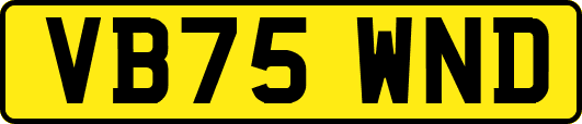VB75WND