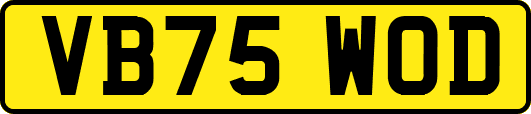 VB75WOD