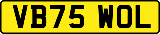 VB75WOL