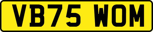 VB75WOM