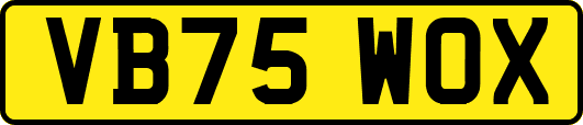 VB75WOX