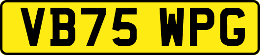 VB75WPG