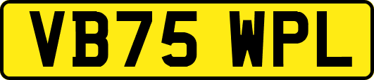 VB75WPL