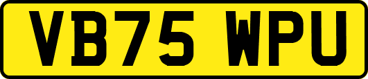 VB75WPU