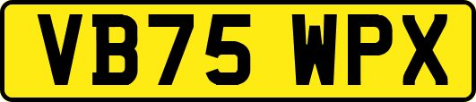 VB75WPX