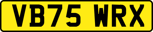 VB75WRX