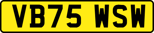 VB75WSW