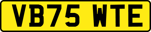 VB75WTE