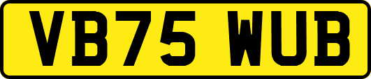 VB75WUB