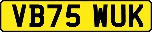 VB75WUK
