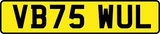 VB75WUL