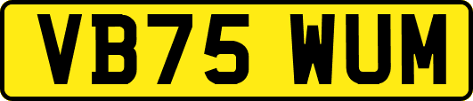 VB75WUM