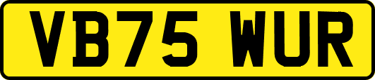 VB75WUR